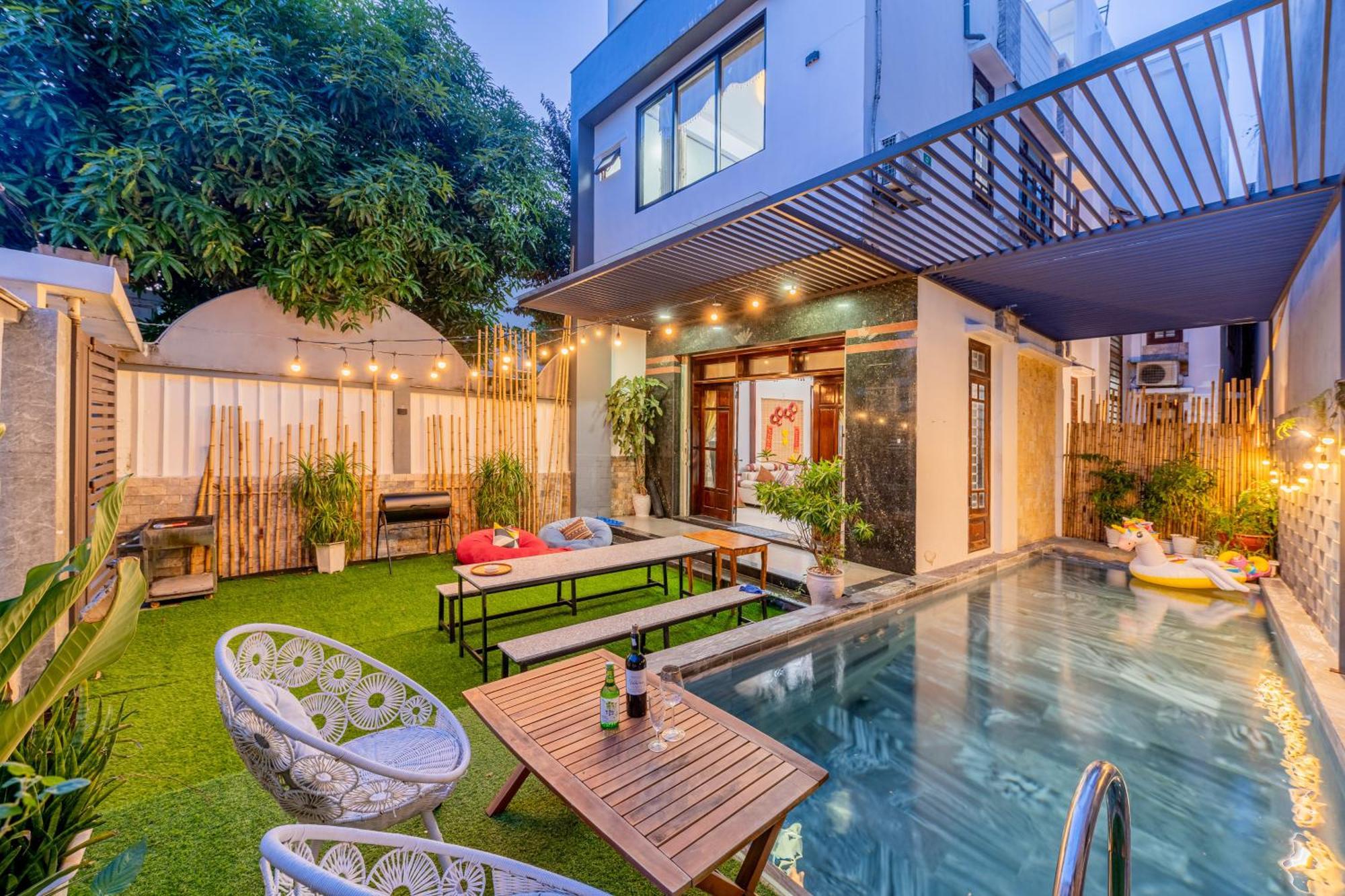 Hm Villa - Free Pick-Up My Khe Beach Đà Nẵng Kültér fotó