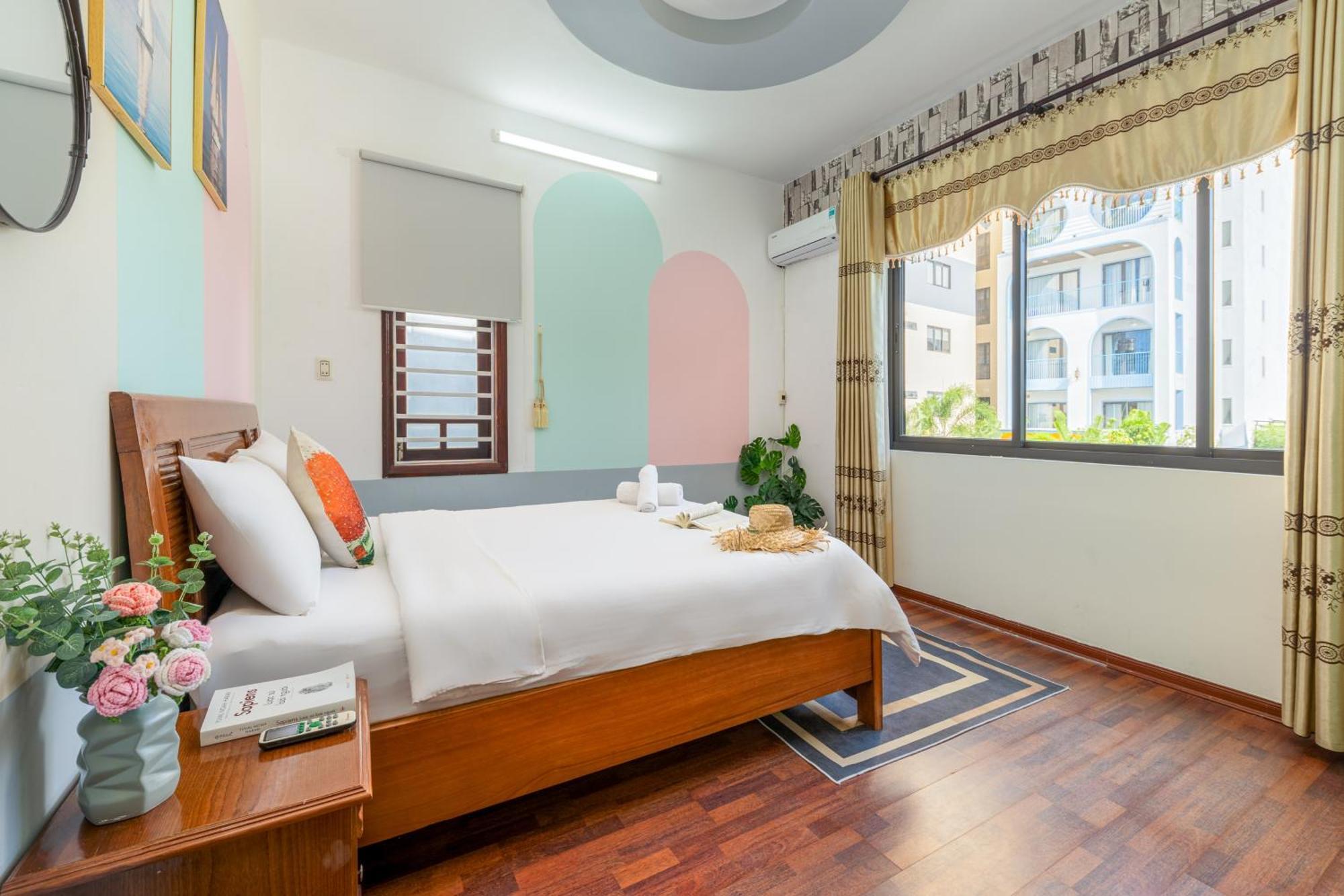 Hm Villa - Free Pick-Up My Khe Beach Đà Nẵng Kültér fotó