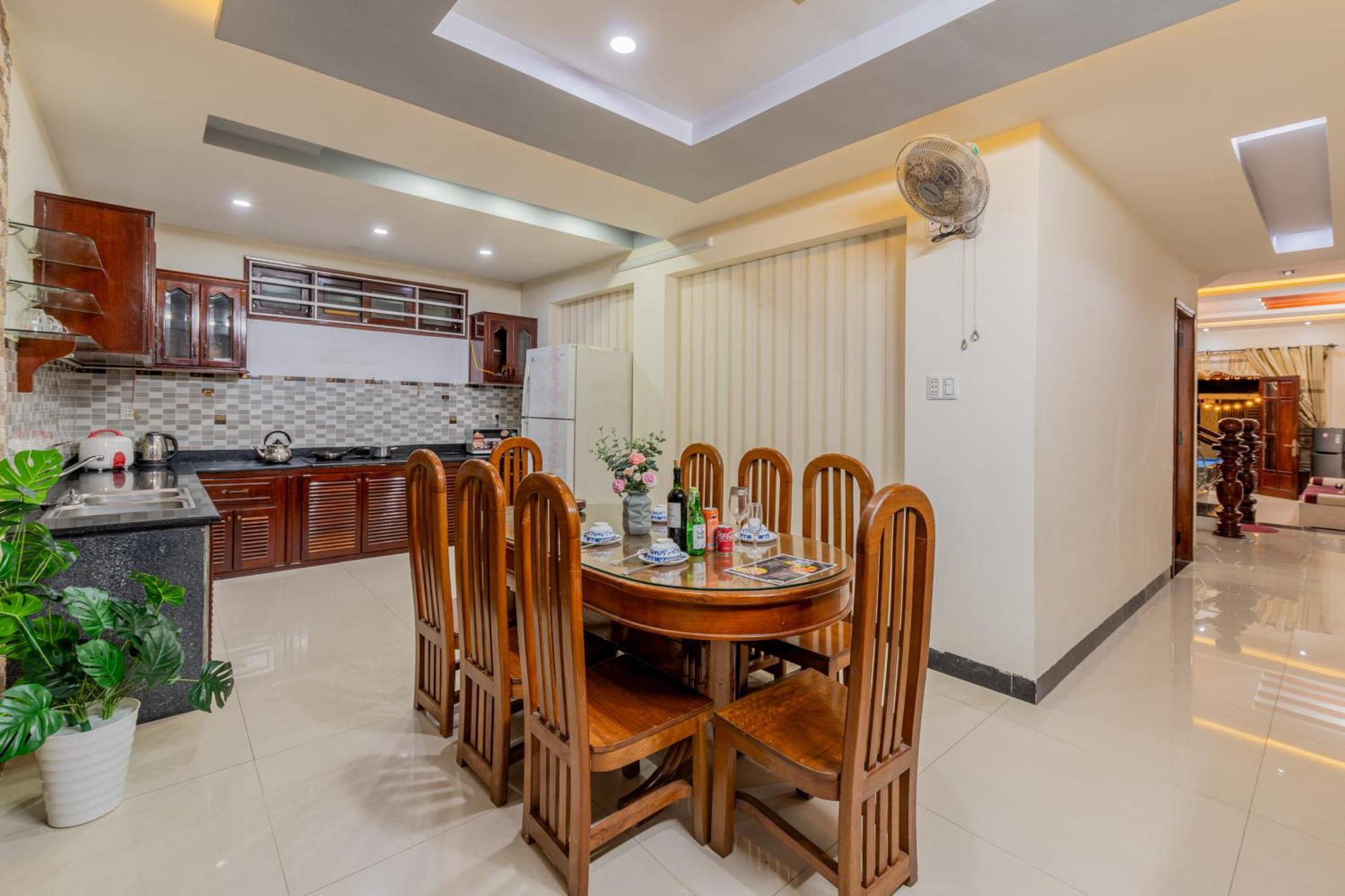 Hm Villa - Free Pick-Up My Khe Beach Đà Nẵng Kültér fotó