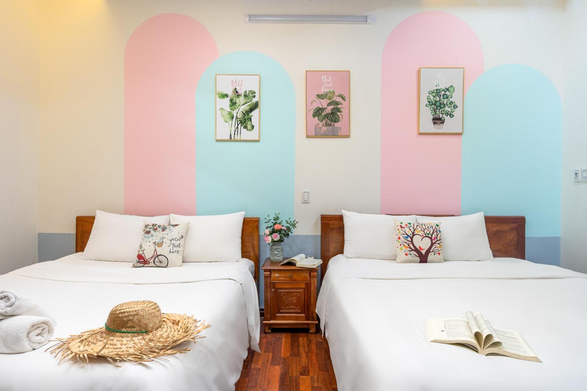 Hm Villa - Free Pick-Up My Khe Beach Đà Nẵng Kültér fotó