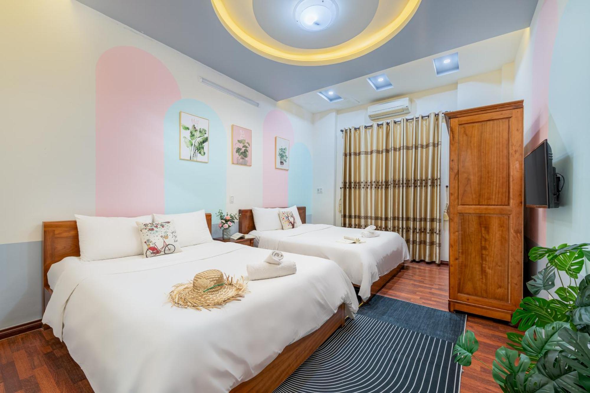 Hm Villa - Free Pick-Up My Khe Beach Đà Nẵng Kültér fotó