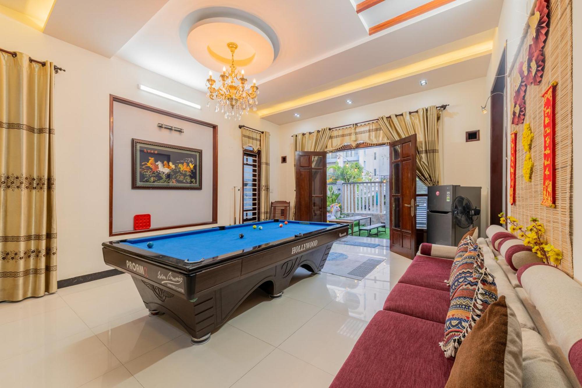 Hm Villa - Free Pick-Up My Khe Beach Đà Nẵng Kültér fotó