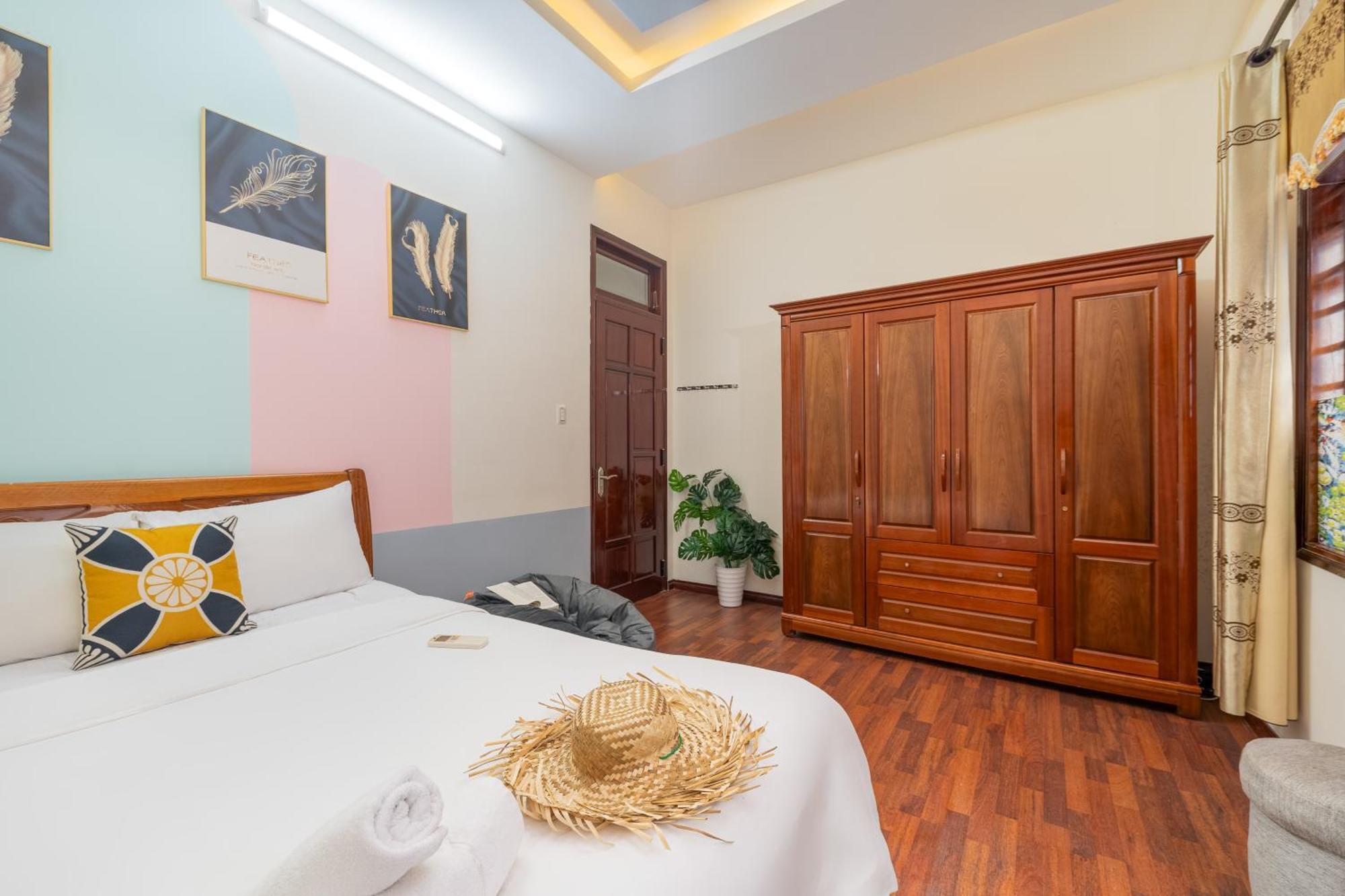 Hm Villa - Free Pick-Up My Khe Beach Đà Nẵng Kültér fotó